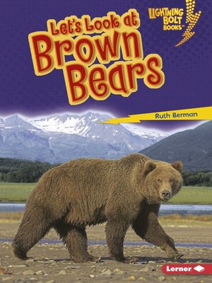 cover image of Let's Look at Brown Bears